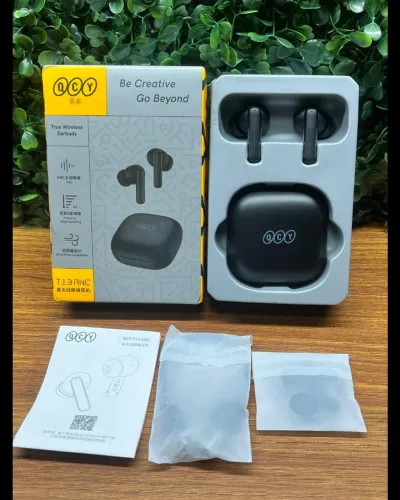 Fone Bluetooth Qcy T13 ANC Lacrado