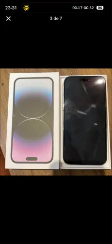 Vendo ou troco com volta iPhone 14 Pro Max 