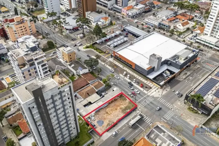 Terreno à venda, 560 m² por R$ 3.500.000,00 - Juvevê - Curitiba/PR