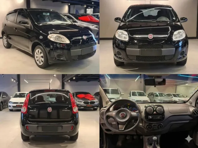 Fiat Palio Attractive 1.0 EVO Fire Flex 8V 5P 2015