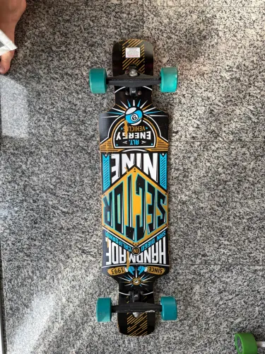 Longboard Sector 9 AEV Original Completo - Pouquíssimo Uso