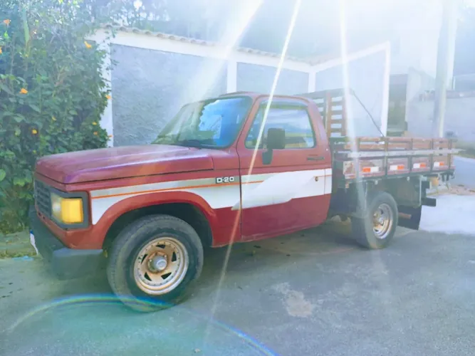 Chevrolet D-20 S / Luxe 3.9/4.0 Diesel 1990