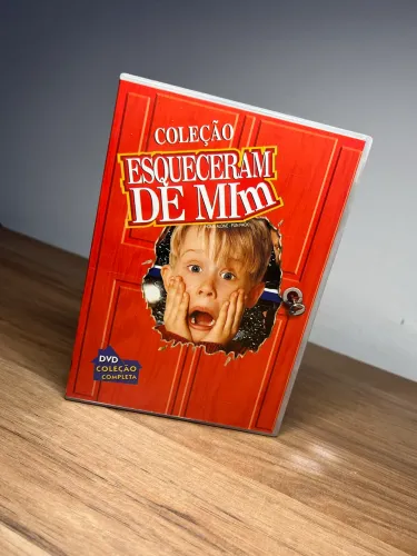DVDs ESQUECERAM DE MIM
