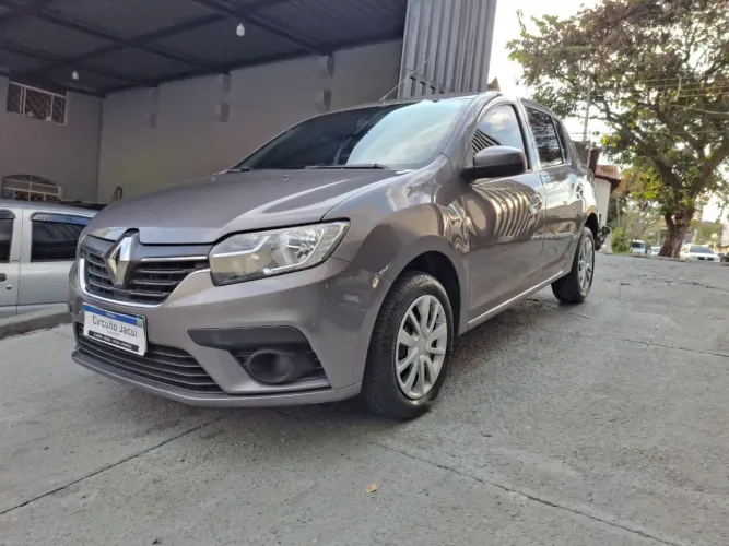 Renault Sandero Zen Flex 1.0 12V 5P Mec. 2021