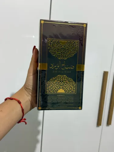 Perfume árabe feminino