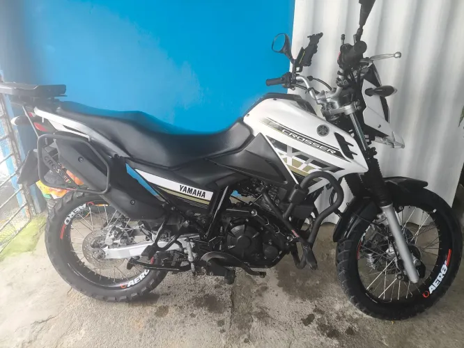 Yamaha crosser xtz 150, 2022 com apenas 27.800 km