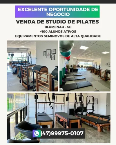 Vendo Studio de Pilates Blumenau