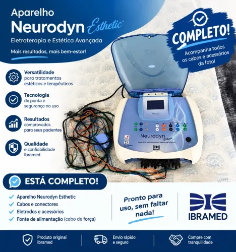 Equipamentos estéticos neurodyn esthetic