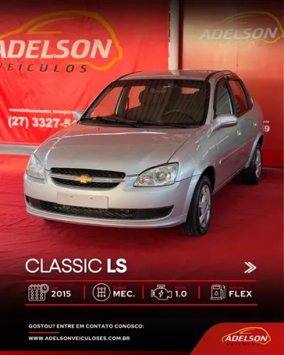 Chevrolet Classic Life/ls 1.0 VHC Flexp. 4P 2015