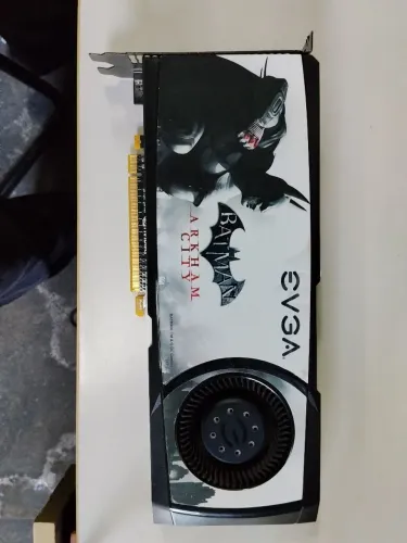 GTX 580 Batman: Arkham City