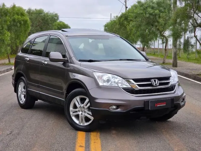 Honda CR-V EXL 2.0 16V 4wd/2.0 Flexone Aut. 2010