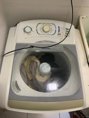 Vendo Máquina de lavar 15Kg eletrolux