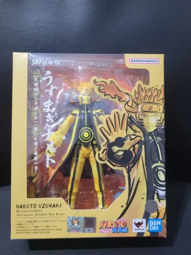 NARUTO KURAMA LINK MODE S.H.FIGUARTS
