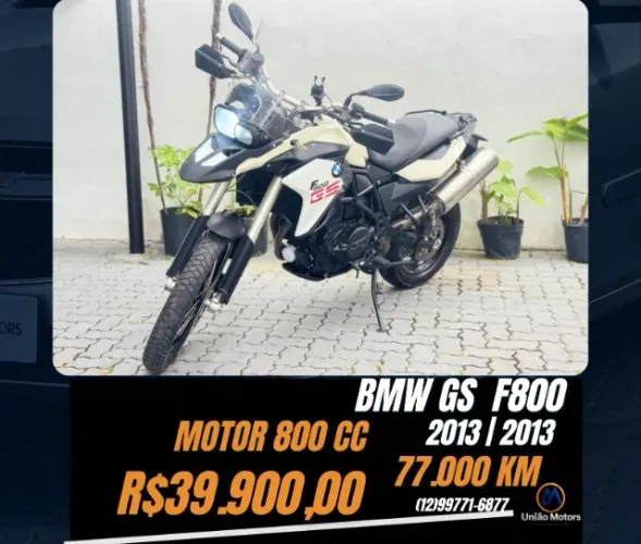  BMW F 800 GS Se você procura uma moto aventureira, potente e pronta para encarar qualquer