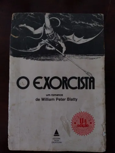 Livro - O EXORCISTA - WILLIAM PETER BLATTY