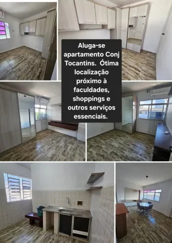 ALUGO / APARTAMENTO NA CONSTANTINO / PROX AO MILENIUM,FAMETRO / NO TOCANTINS  