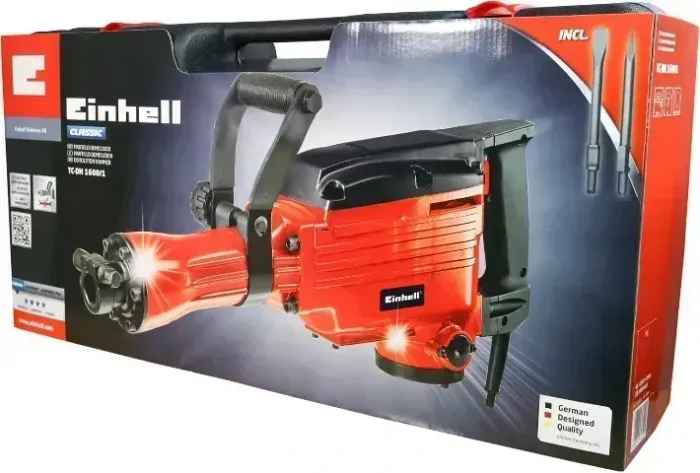 Einhell Martelo Demolidor Tc-Dh 1600/1