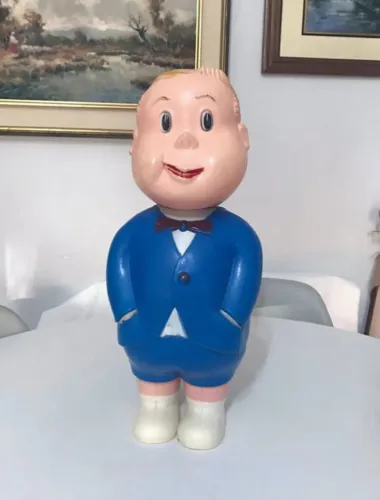 Boneco Bolinha Década de 60 marca Trol Original Tubby Tompkins