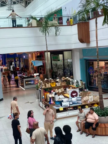 Quiosque para espaço colaborativo 
