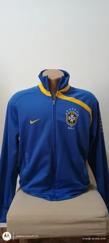 Jaqueta Seleção Brasileira Nike Tam G