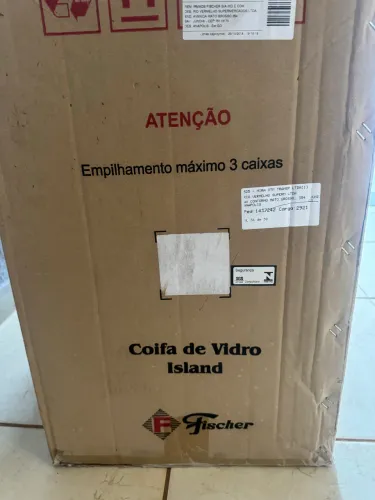 Coifa de ilha 