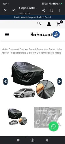 Capa para cobrir Carro