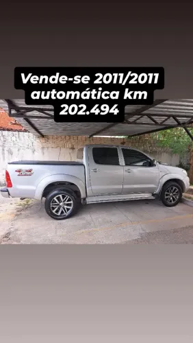 Toyota Hilux CD SRV D4-d 4X4 3.0 TDI Diesel AUT 2011