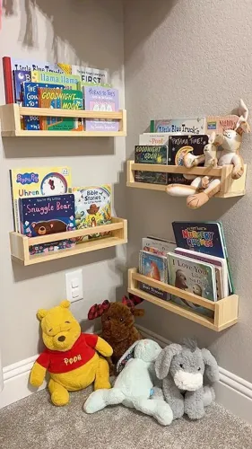 Kit prateleiras infantil