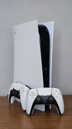 Ps5 PlayStation 5 Slim + 2 controles