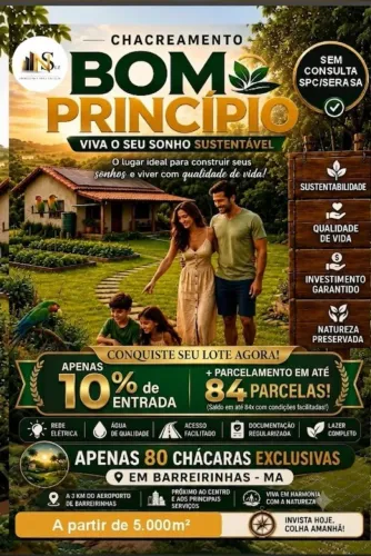 Terreno em Barreirinhas