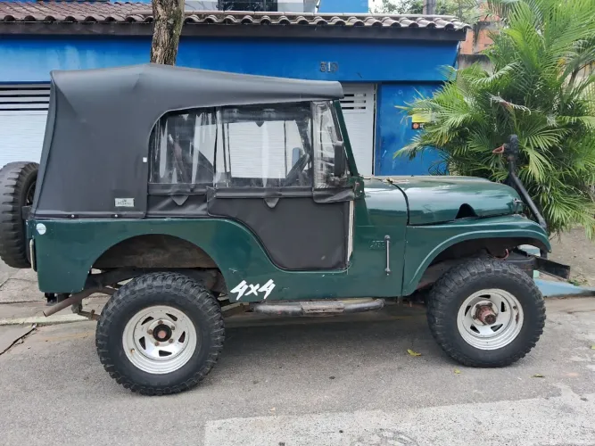 Ford Jeep Jeep 1958