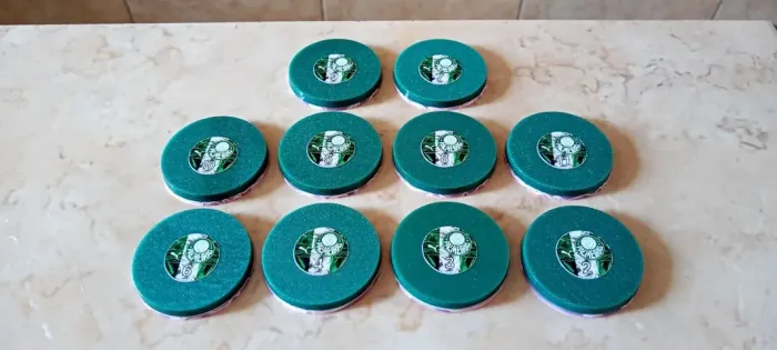 Futebol de Botão Palmeiras Perolado