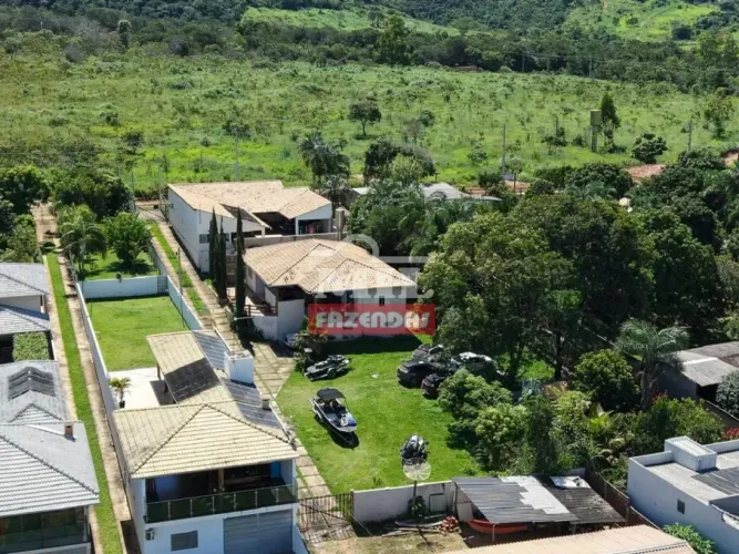 Chácara 2500 m2 Beira do Corumba IV