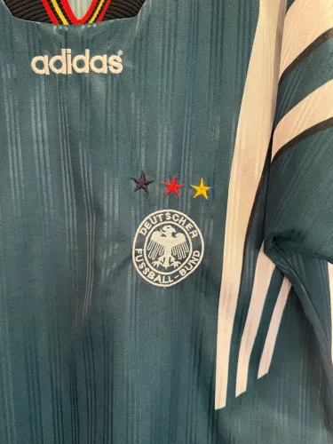 Camisa Alemanha 1996 Original de época 