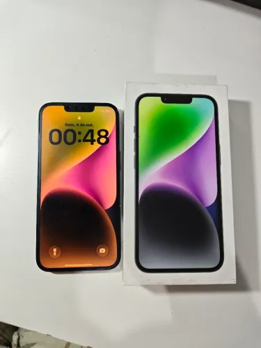 IPHONE 14 128GB PRETO MEIA NOITE