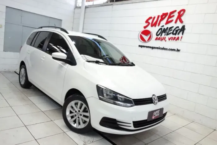 Volkswagen Spacefox 1.6 Trendline Total Flex 8V 5P 2016