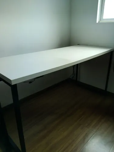 Mesa Industrial Madeira Madeira 120cm