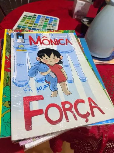 MÔNICA FORÇA - MSP Panini 