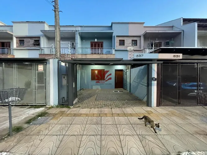 Sobrado para alugar com 120m² e 3 dormitórios no Bairro Igara, Canoas/RS