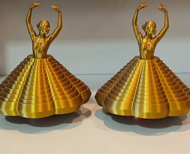 Bailarina sensorial