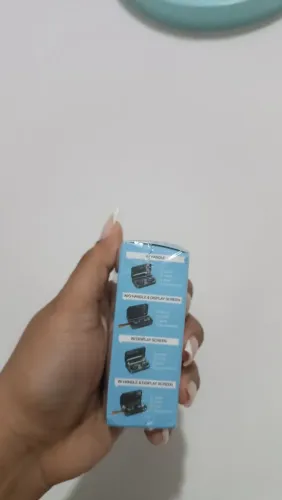 Fone de ouvido sem fio