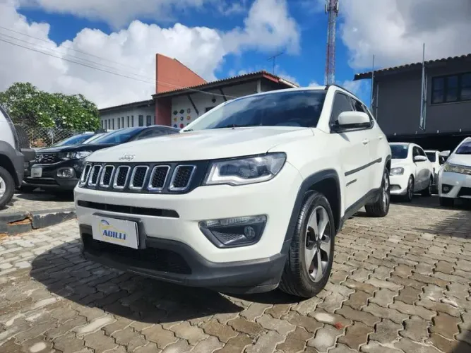 Jeep Compass Longitude 2.0 4X2 Flex 16V Aut. 2018