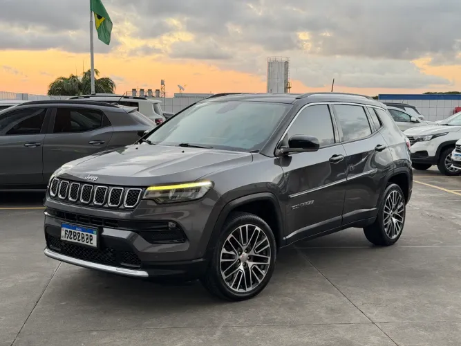 Jeep Compass Limited T270 1.3 TB 4X2 Flex AUT 2022