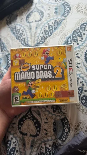 Jogo Super Mario Bros 2 3DS