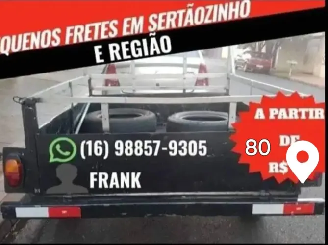Pequenos fretes e carretos