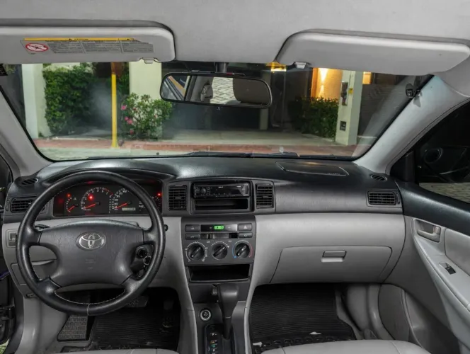 Toyota Corolla XLI 1.8/1.8 Flex 16V Aut. 2008