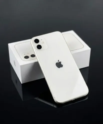 iPhone 11 branco com caixa original