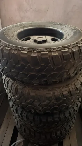 Pneu mud - 4x4