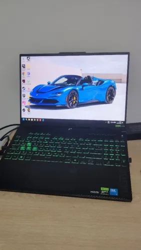 Notebook Asus TUF F16 rtx 4050