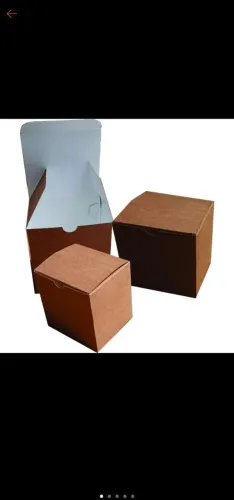 Embalagens branca para canecas 10x10x10